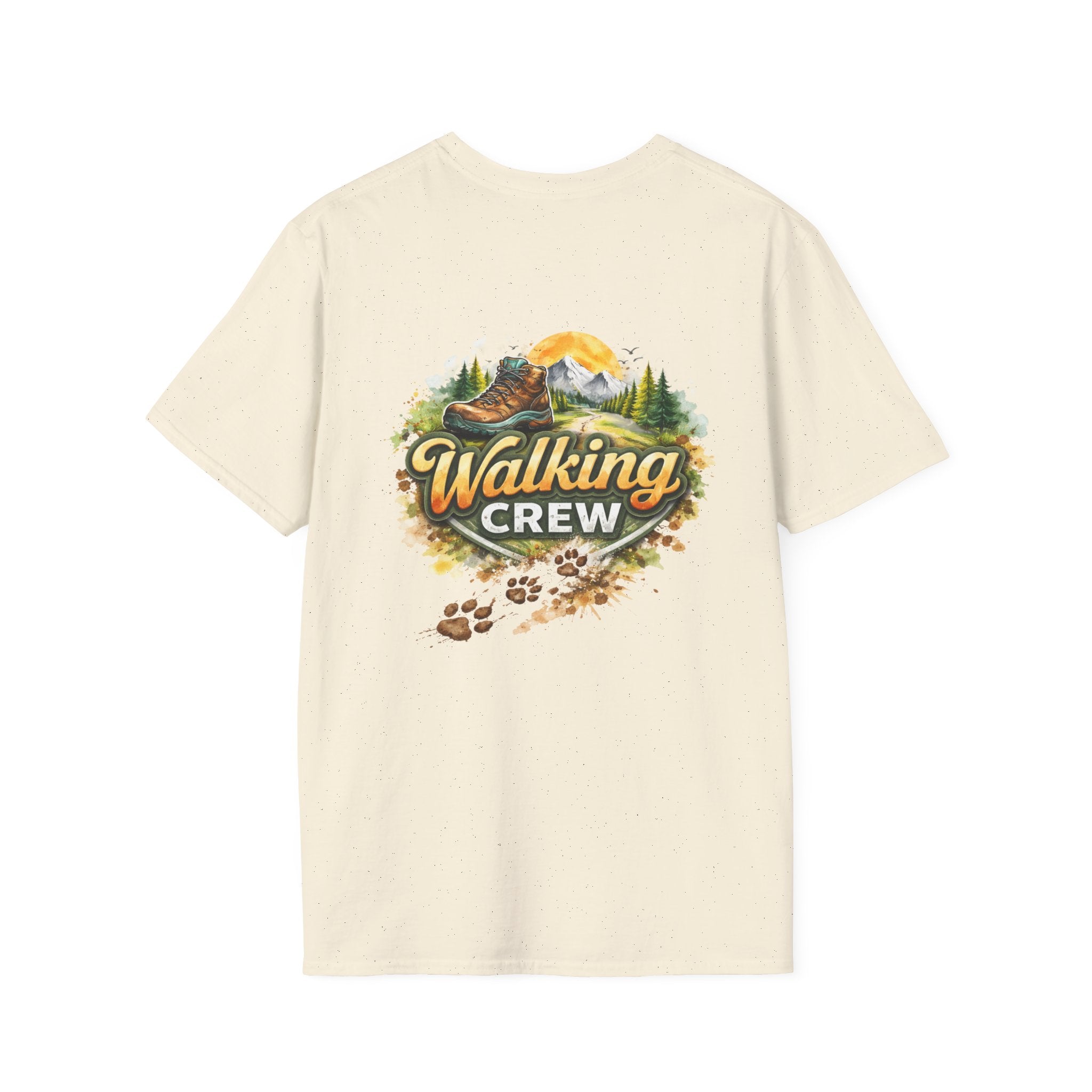Slogan Tee — DIRTEE DAWG "Walking Crew"