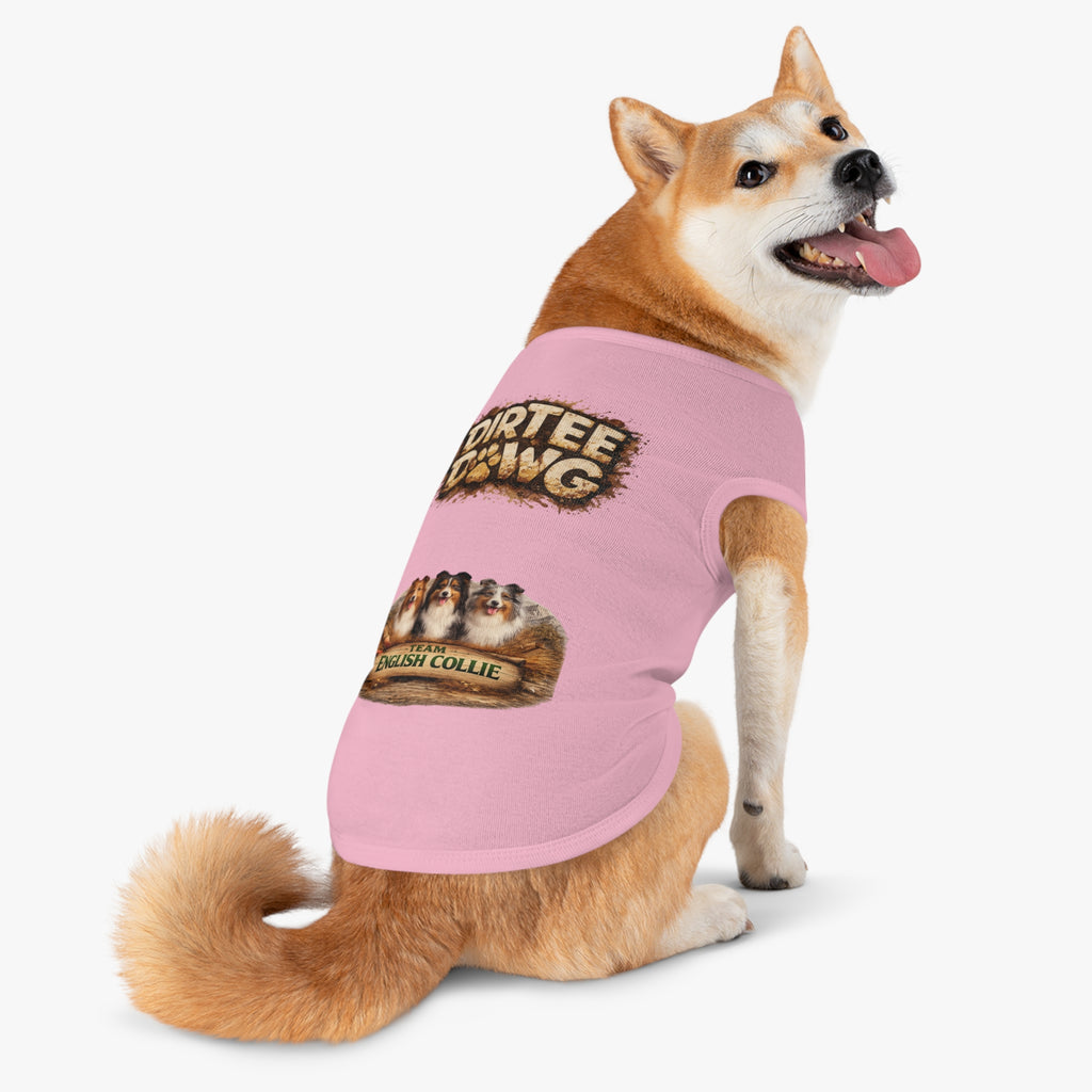 Dirtee Dawg Sweater  English Collie