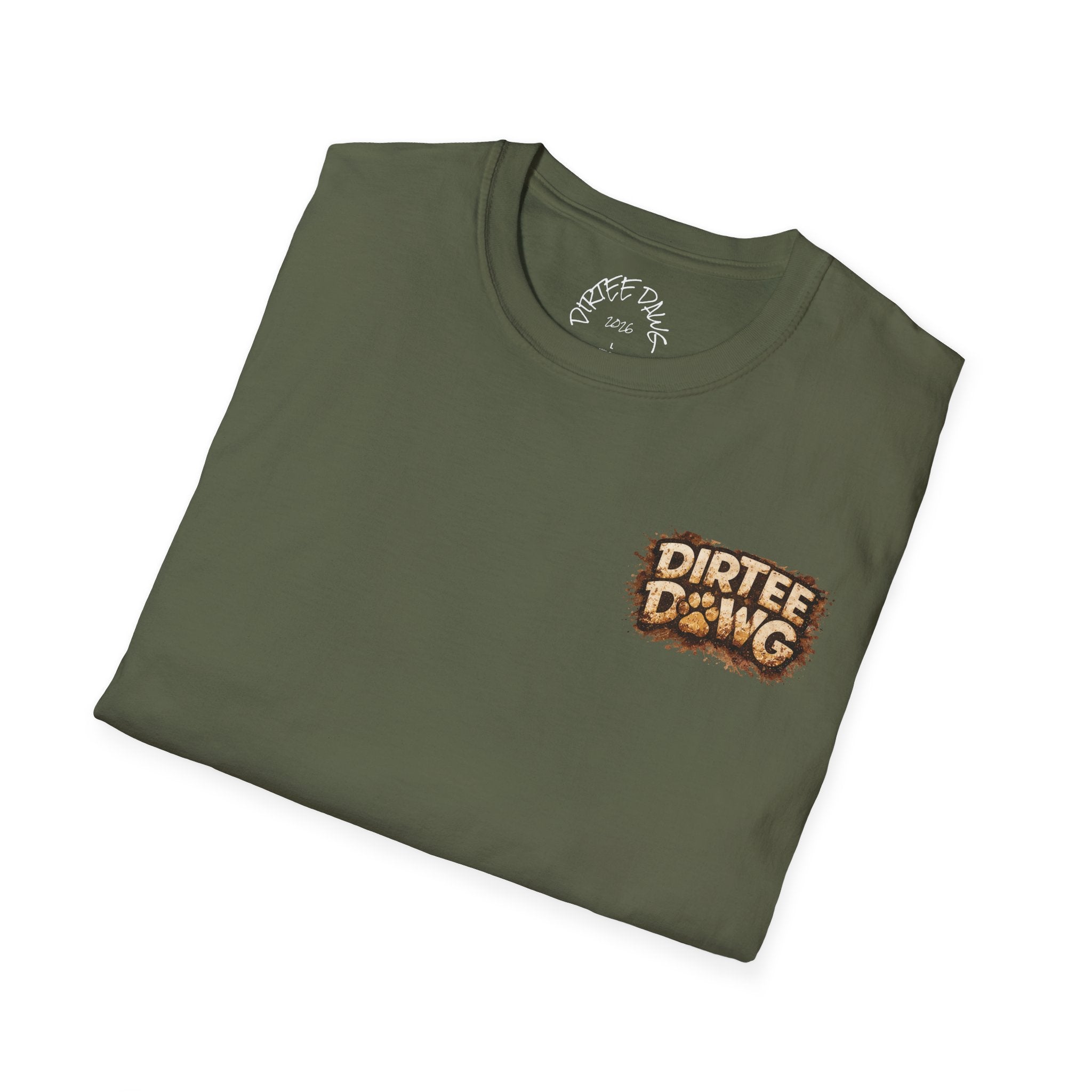 Slogan Tee — DIRTEE DAWG "Walking Crew"