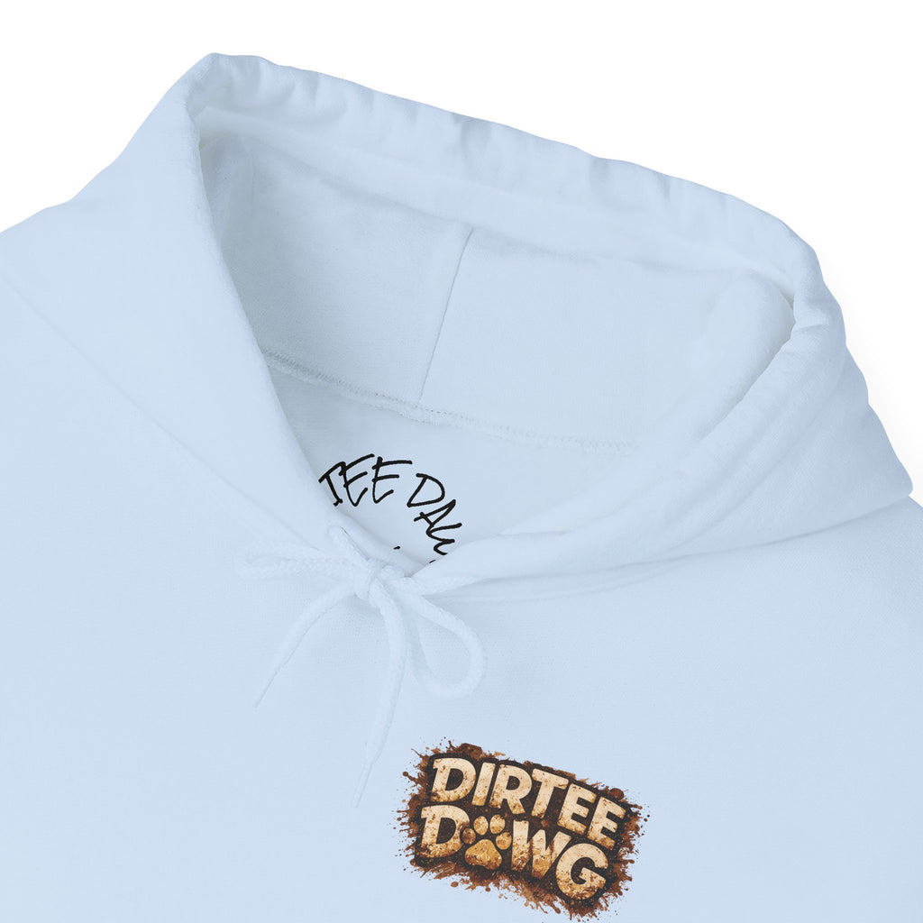 DIRTEE DAWG Logo & Sleeve Print Hoodie