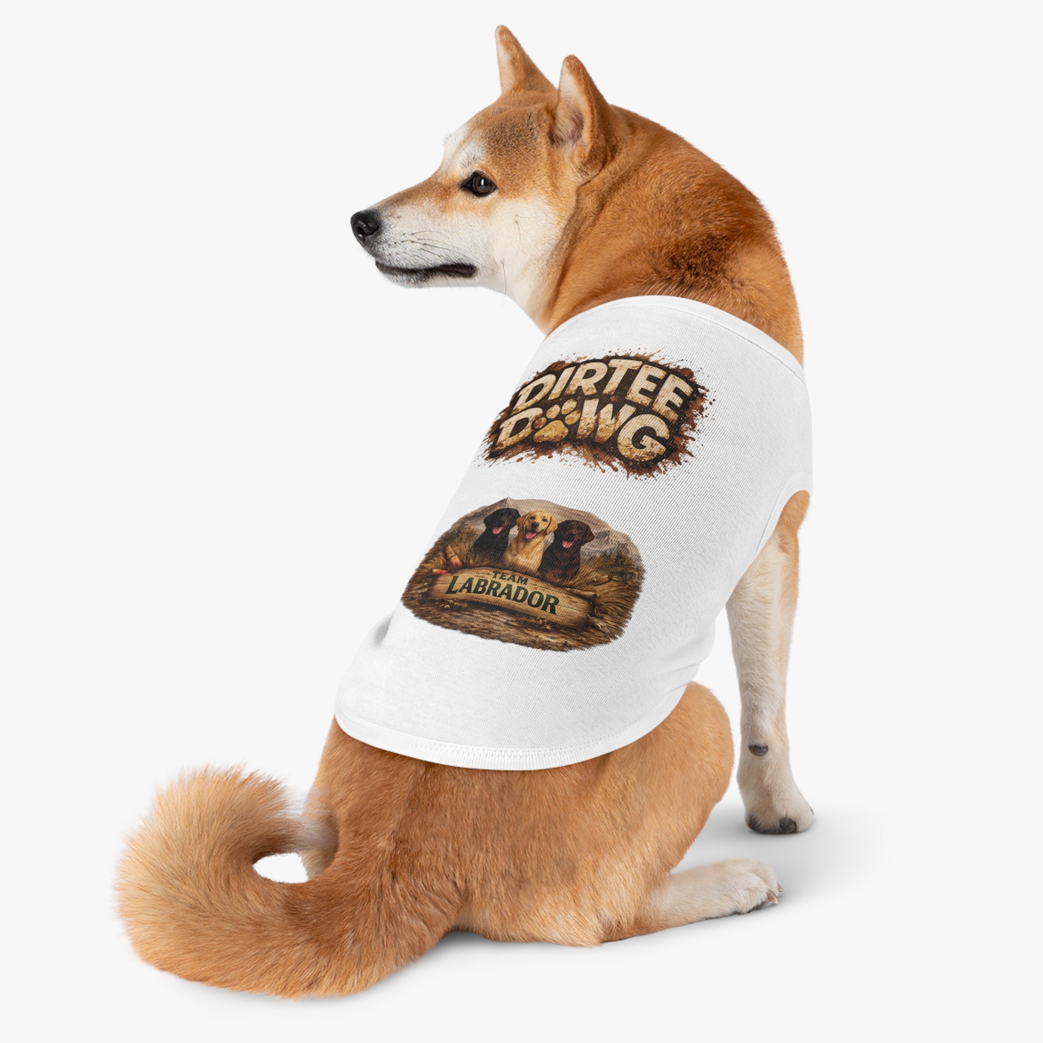 Dirtee Dawg Team Labrador Sweater