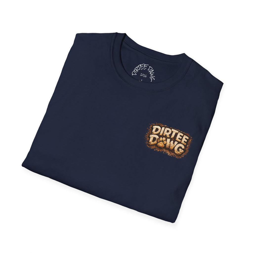 Slogan Tee — DIRTEE DAWG "Walking Crew"
