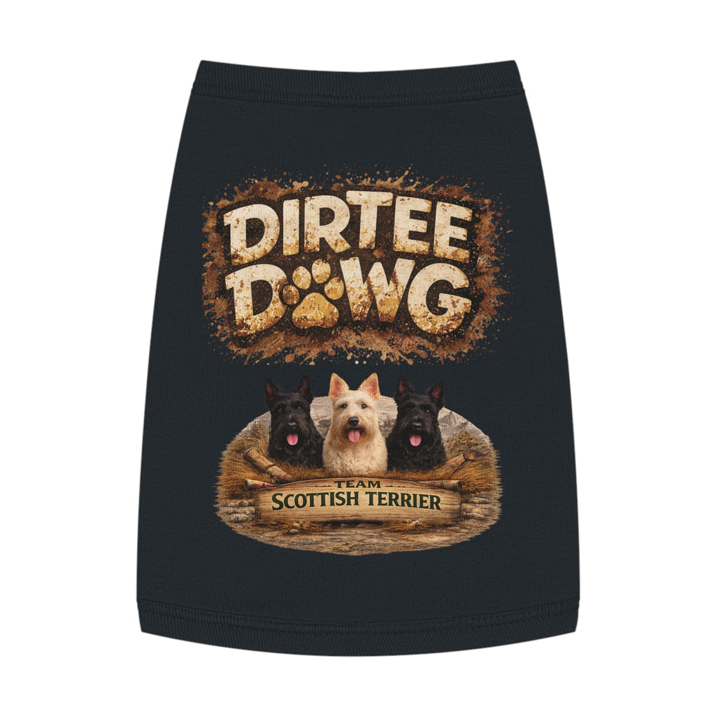 Dirtee Dawg Sweater Scottish Terrier