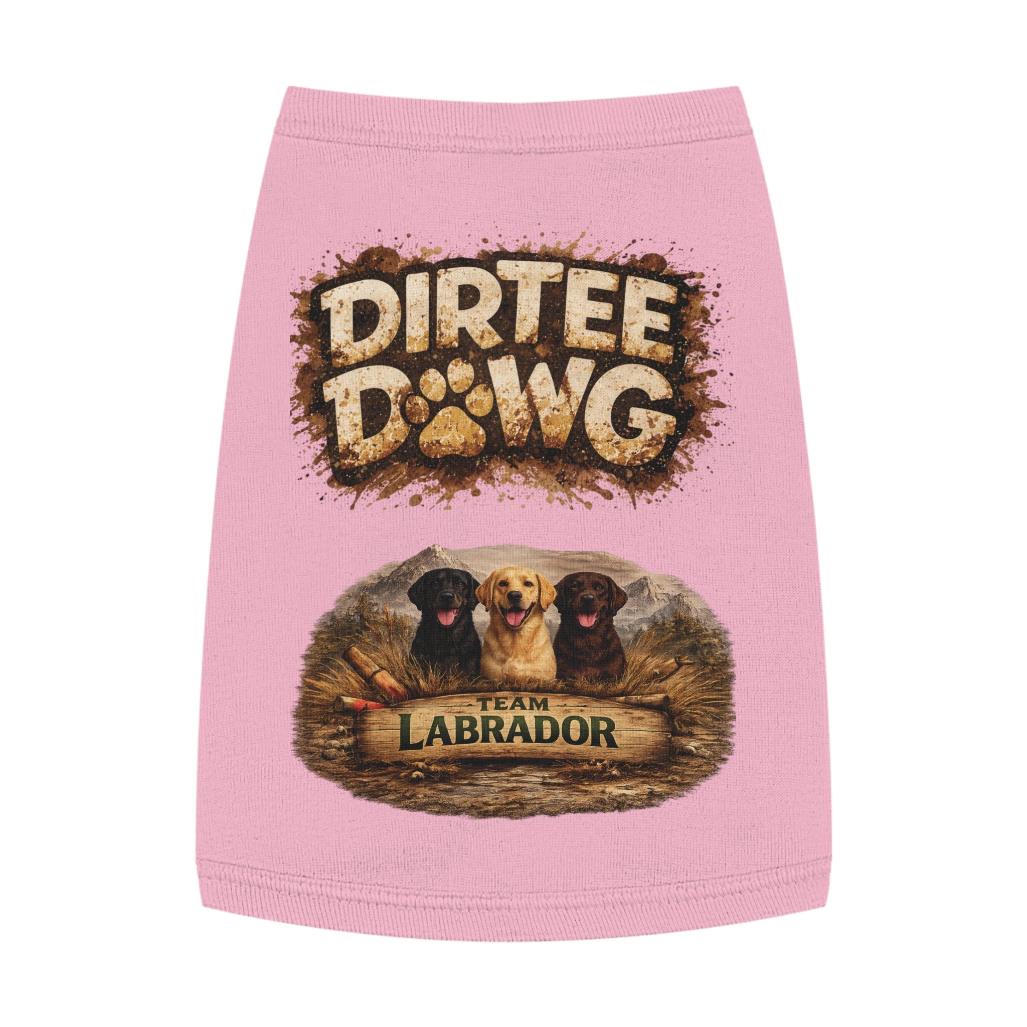 Dirtee Dawg Team Labrador Sweater