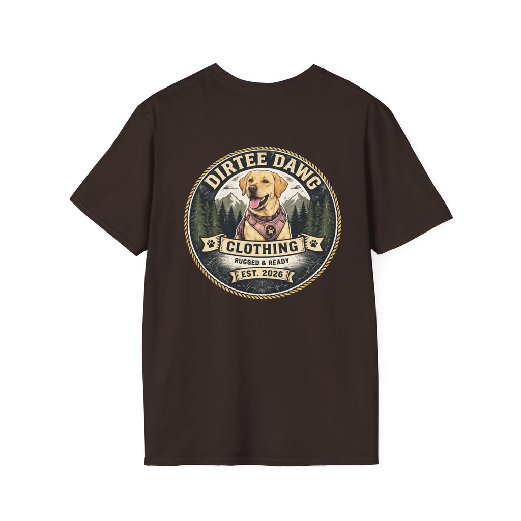 DIRTEE DAWG Branded T-Shirt
