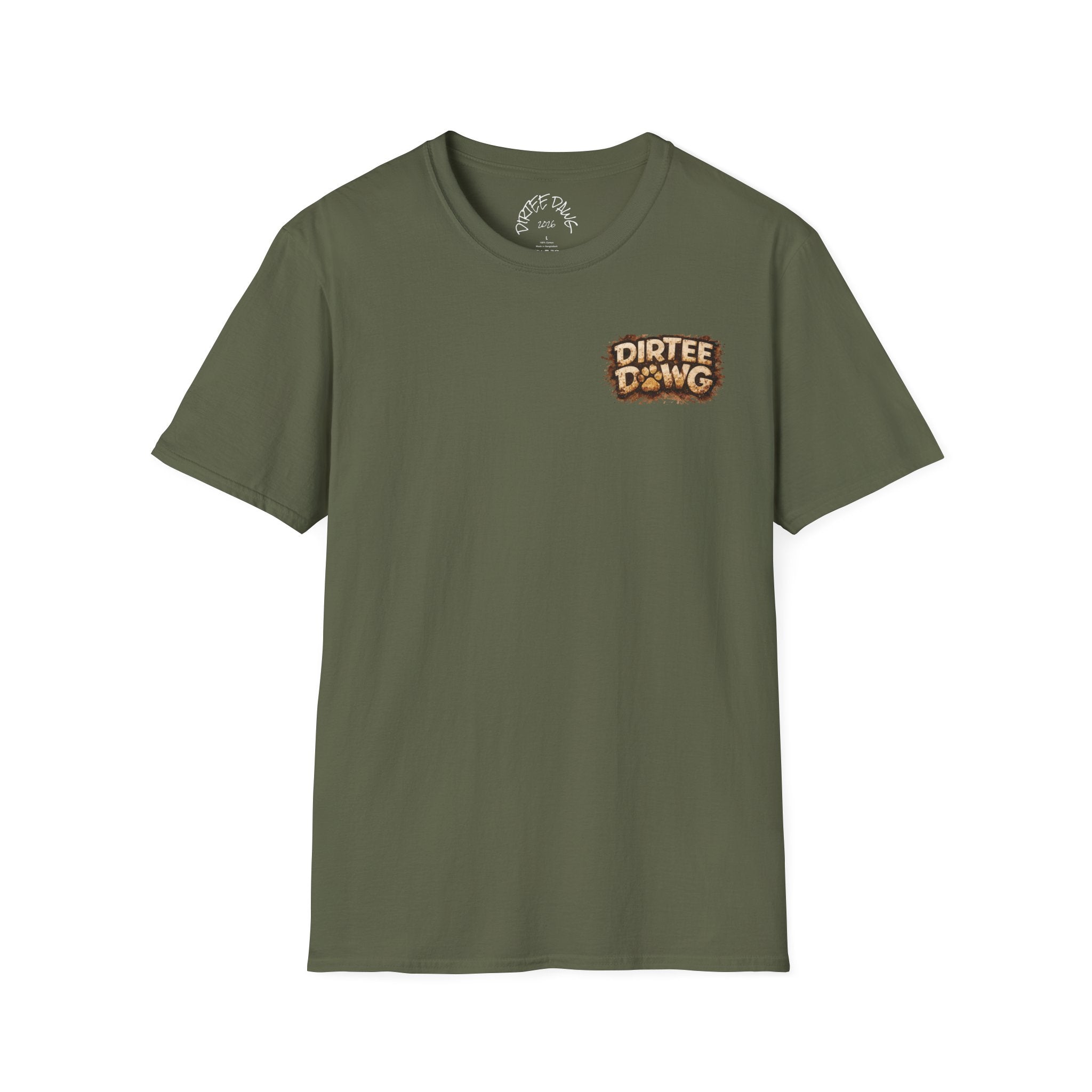 DIRTEE DAWG Branded T-Shirt