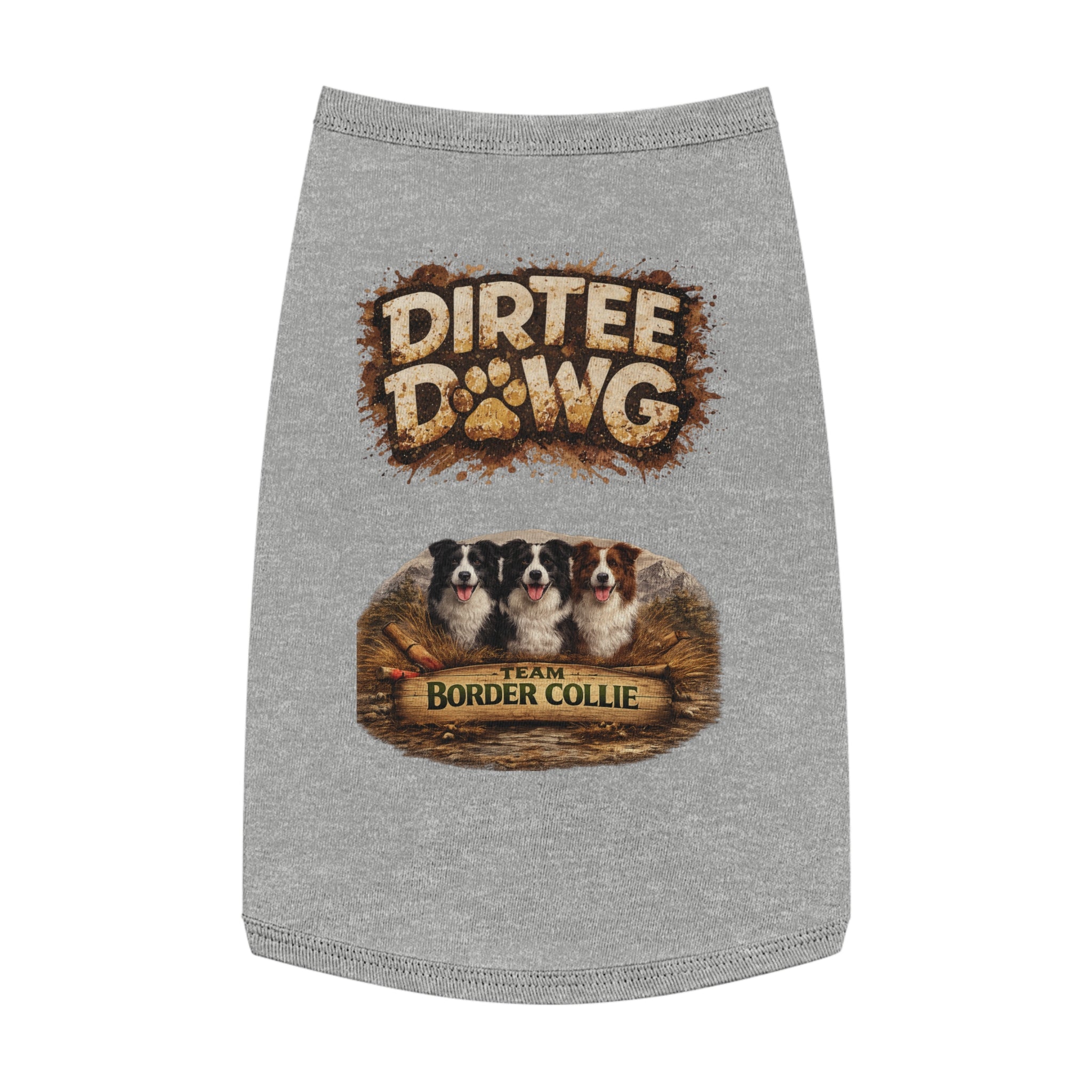 Dirtee Dawg  — Team Border  Collie Sweater