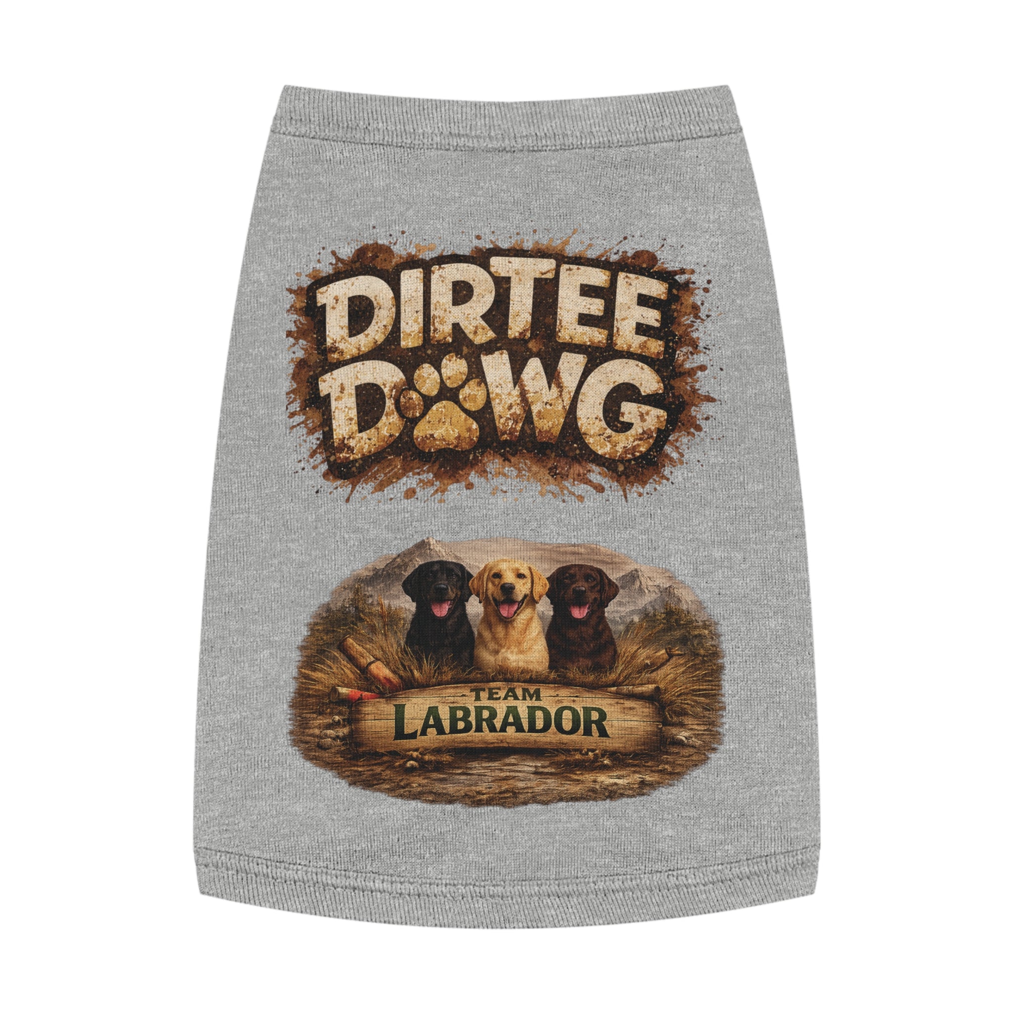 Dirtee Dawg Team Labrador Sweater