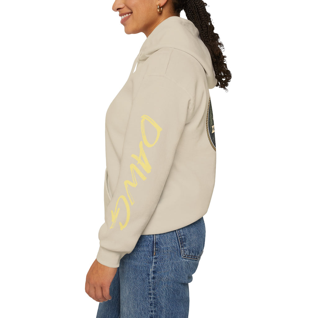 DIRTEE DAWG Logo & Sleeve Print Hoodie