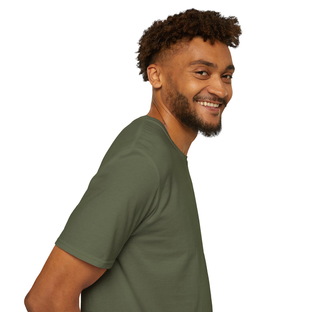 Slogan Tee 'Dog Walking Is A Team Sport' Graphic