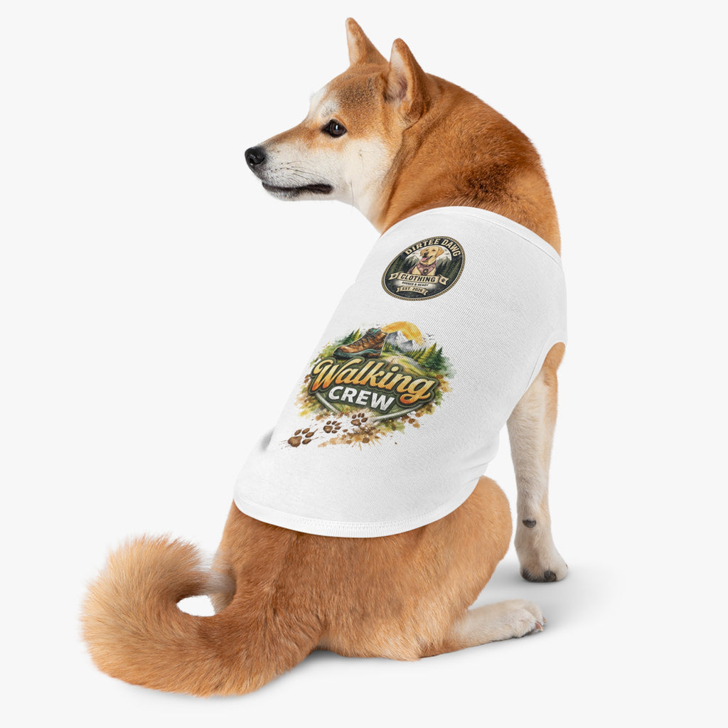 DAWG Sweater-Walking Crew Slogan