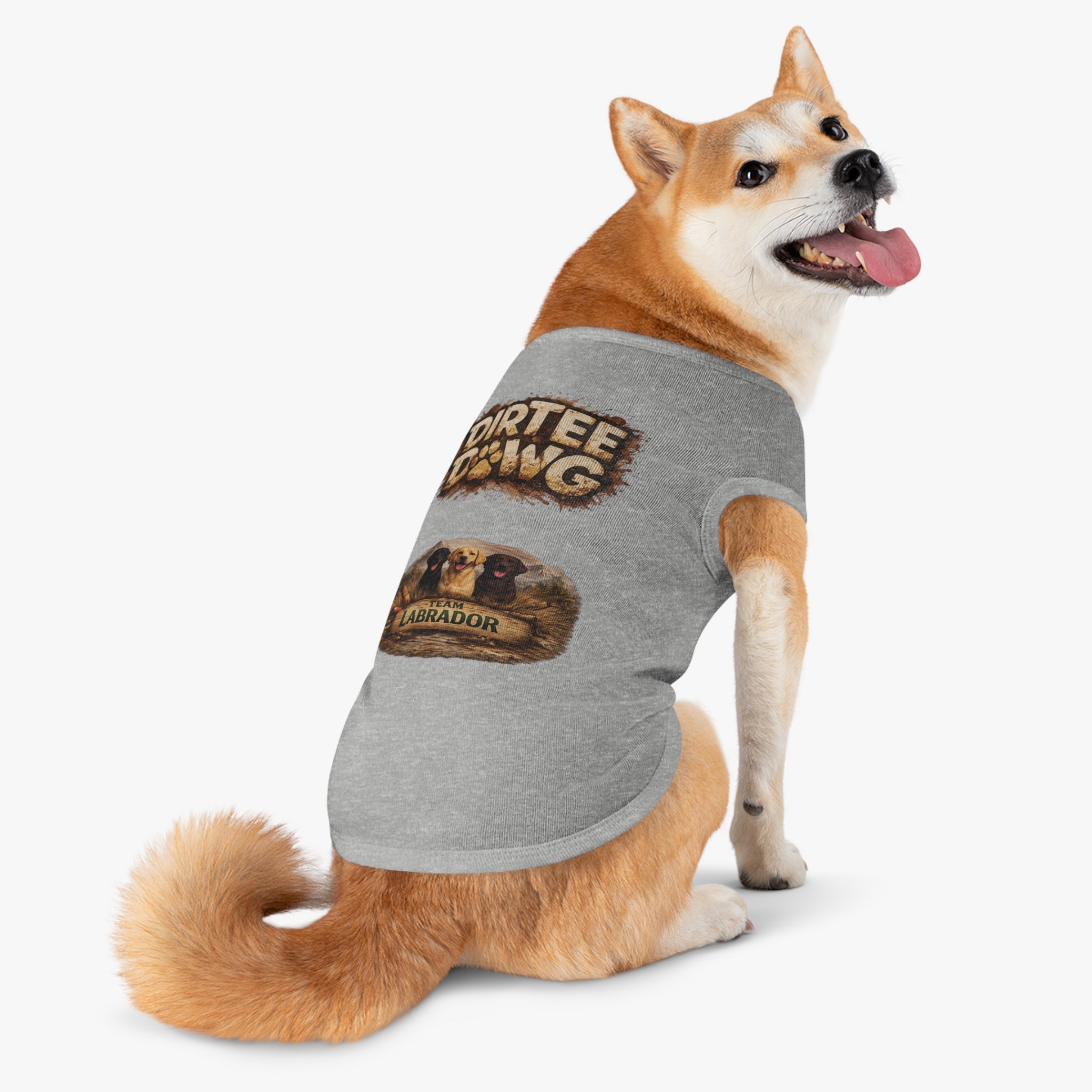 Dirtee Dawg Team Labrador Sweater